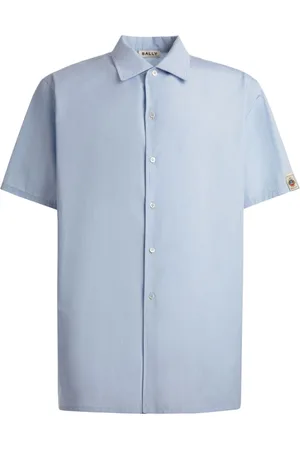 Bally Chemise en coton à logo appliqué