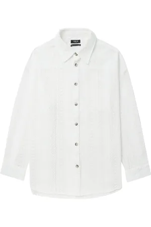 FIVE CM Chemise en crochet
