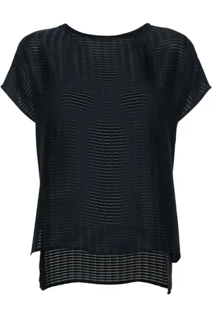 Emporio Armani T-shirt à rayures