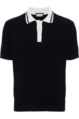 Paul & Shark Polo en coton nervuré