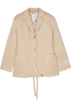 Patou Blazer à détail de laçage