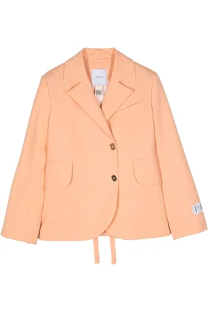 Patou Blazer à détail de laçage