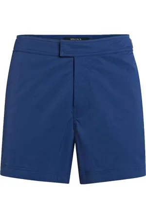Ermenegildo Zegna Short de bain 232 Road Brand Mark