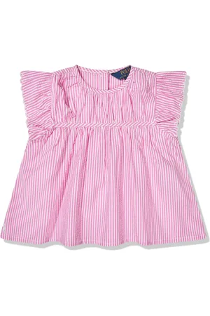 Ralph Lauren Blouse en coton à rayures