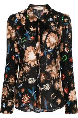 Dorothee Schumacher Chemise Ease I à fleurs
