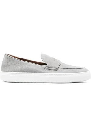 Fratelli Rossetti Mocassins en cuir à entaille penny