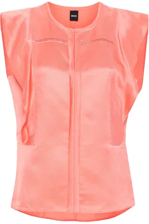 HUGO BOSS Blouse à volants