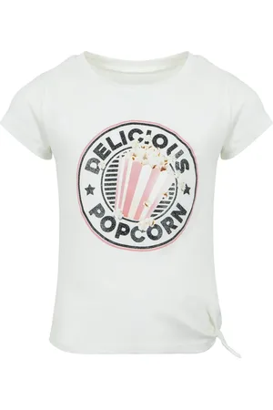 Lapin House T-shirt à imprimé popcorn