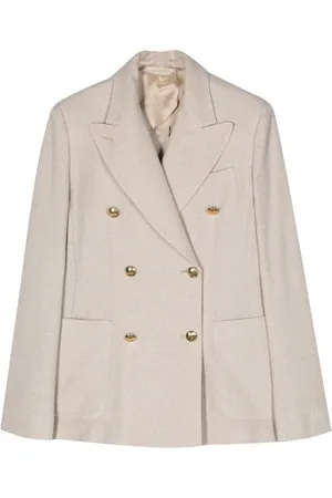 Max Mara Blazer Vanadio à boutonnière croisée