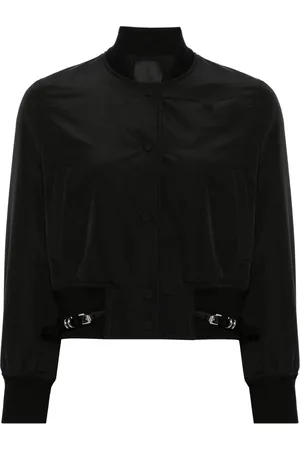 Givenchy Veste bomber à détail de boucle