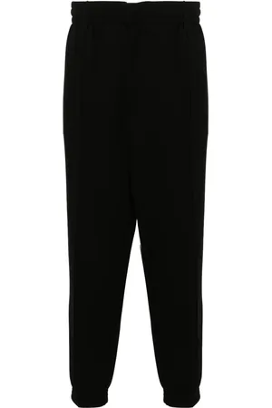 Emporio Armani Pantalon de jogging à taille mi-haute