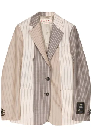 Marni Blazer à fines rayures