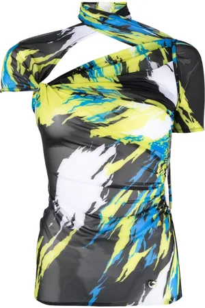 COPERNI Robe à imprimé graphique