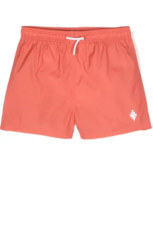 MARCELO BURLON Short de bain à logo embossé