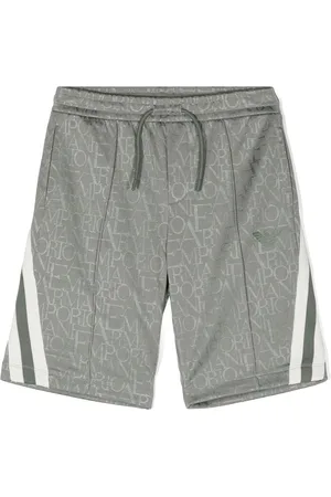 Emporio Armani Short de sport à logo en jacquard