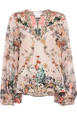 Camilla Blouse Garden Revolution