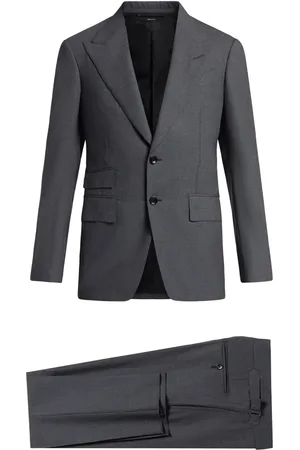 Tom Ford Costume à veste à simple boutonnage