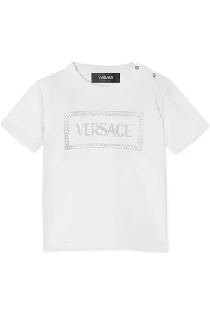 VERSACE T-shirt à logo imprimé