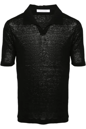 Cruciani Polo en lin