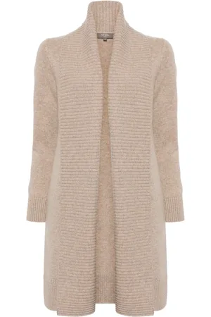 N.PEAL Cardigan Abbey en cachemire