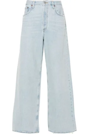 AGOLDE Jean Low Slung Baggy en coton