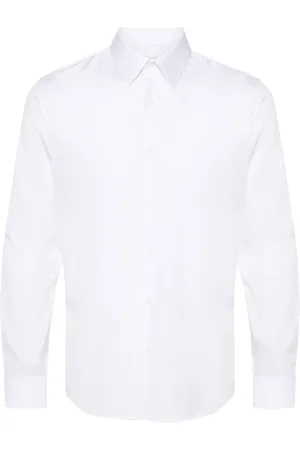Sandro Chemise en popeline à manches longues