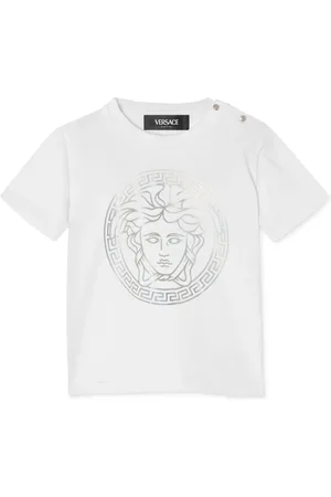 VERSACE T-shirt à imprimé Medusa Head