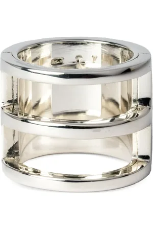 PARTS OF FOUR Bague Sistema V3 en sterling