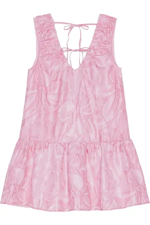 Ganni Robe imprimée à design sans manches
