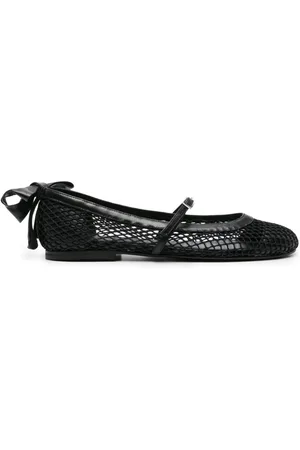 Gia Borghini Ballerines à détail de nœud