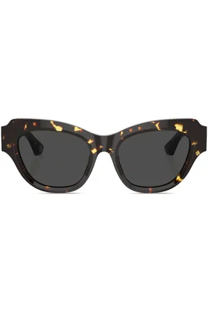 Burberry Lunettes de soleil à monture papillon