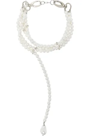 Atu Body Couture X Shir Fine Jewellery collier ras-du-cou à perles