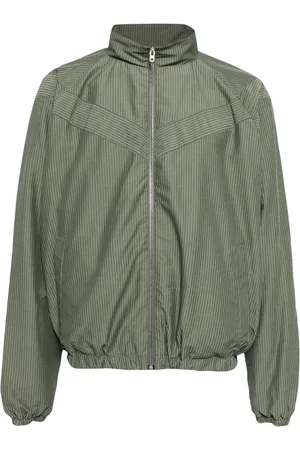 Sunspel Veste à fines rayures
