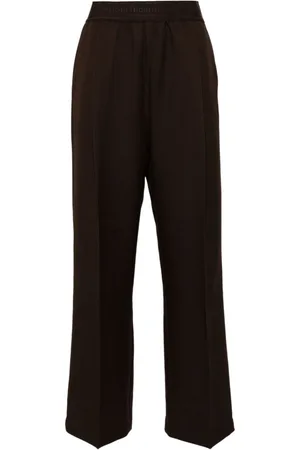 Stockholm Surfboard Club Pantalon droit à plis marqués