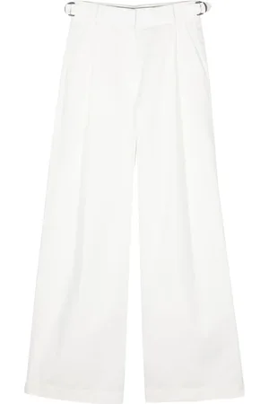 Emporio Armani Pantalon palazzo à taille haute
