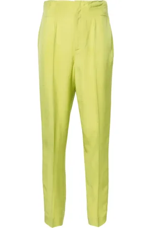 Ralph Lauren Pantalon slim à taille haute