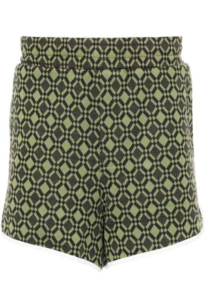 WALES BONNER Short à motif géométrique