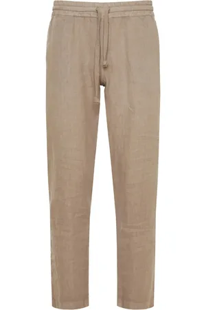 FEDELI Pantalon Bonifacio en lin