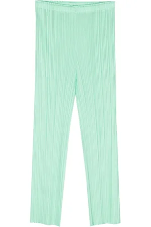 PLEATS PLEASE ISSEY MIYAKE Pantalon slim plissé