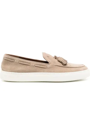 Fratelli Rossetti Mocassins en cuir à glands