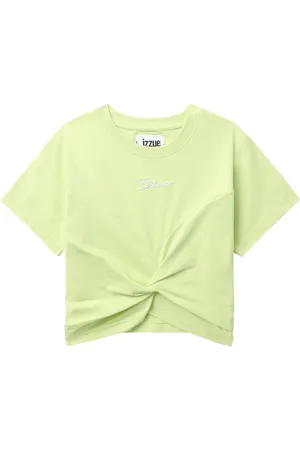 Izzue T-shirt à détail torsadé