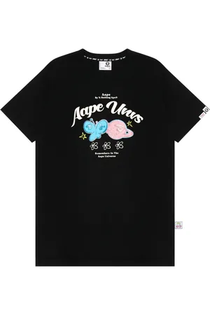 A Bathing Ape T-shirt en coton à logo imprimé