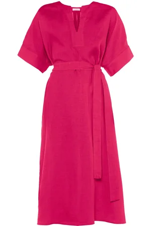 ERES Robe mi-longue Bibi en lin
