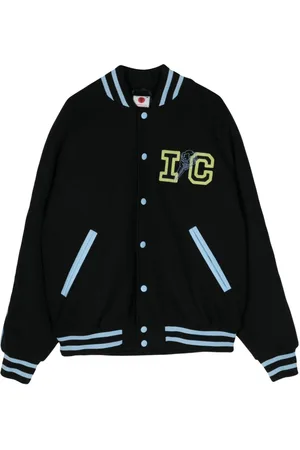 ICECREAM Veste teddy à logo brodé