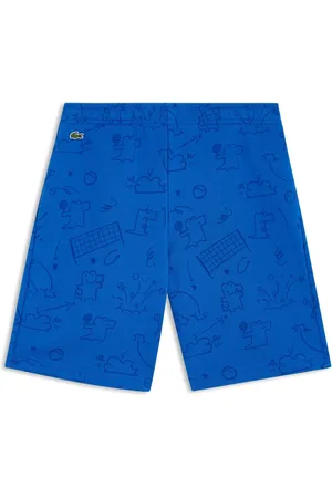 Lacoste Short Cartoon Crocodiles