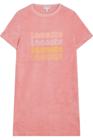 Lacoste Robe à logo imprimé