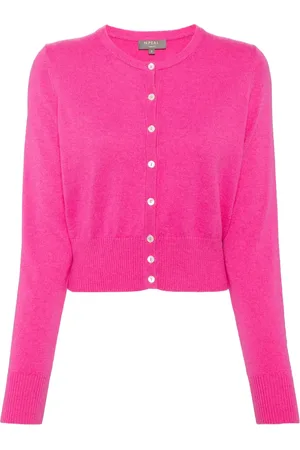 N.PEAL Cardigan Ivy en cachemire biologique