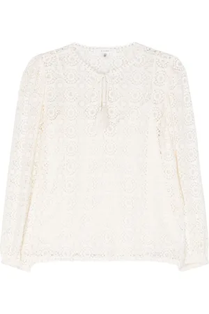 Frame Blouse en dentelle