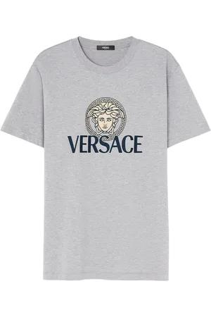 VERSACE T-shirt Medusa à logo imprimé