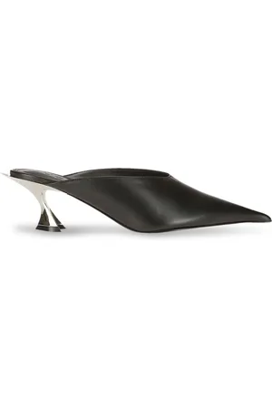 MUGLER Mules pointues Fang 55 mm